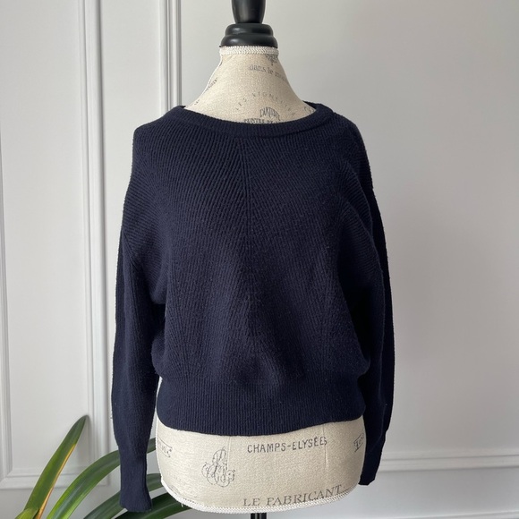 Zara Sweaters - Zara Navy Blue Women's Sweater